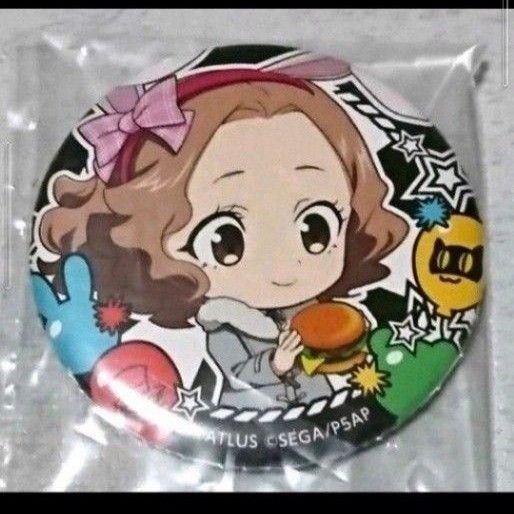 ペルソナ5 缶バッジ 奥村春 P5 アニカフェ