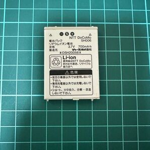 NTTドコモ 電池パック SH006 SH252iにて使用