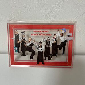 ゴールデンカムイ サンリオ アクリルブロック