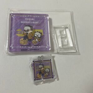 ゴールデンカムイ サンリオ 鶴見 アクリルブロック