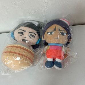 ゴールデンカムイ サンリオ お座りぬいぐるみ 月島 鯉登