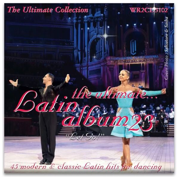 【The Ultimate Latin Album 23】社交ダンス CD ラテン 音楽 2枚組
