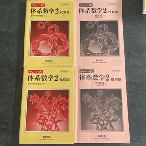 体系数学2 代数・幾何編 問題集&解答 計4冊セット