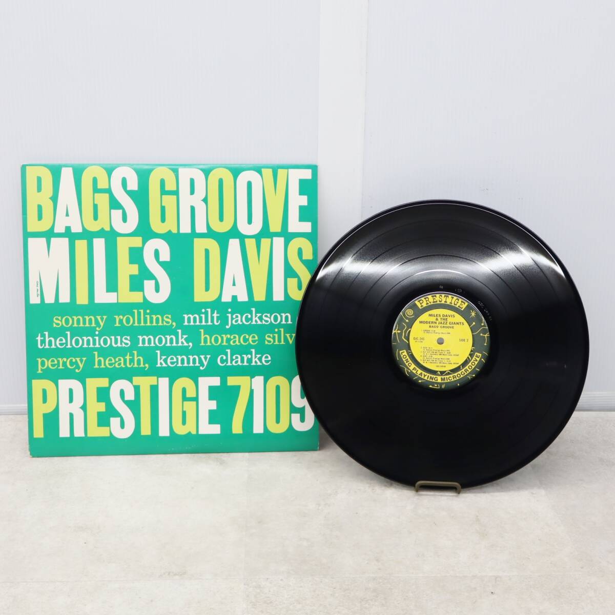 2025年最新】Yahoo!オークション -miles davis bags' groove
