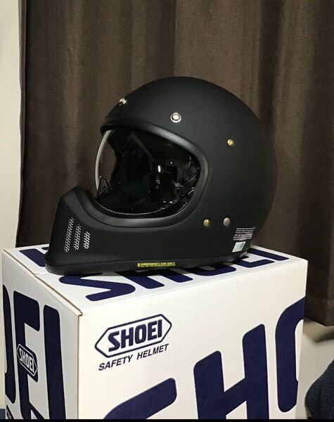 SHOEI EX-ZERO マットブラック L59cm
