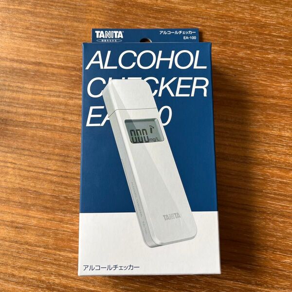 タニタ アルコールチェッカー ホワイト EA-100