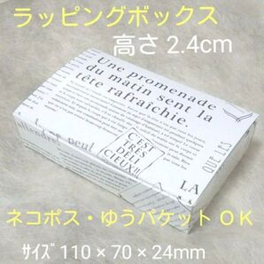 【新品】ラッピングボックス (ギフトボックス) 12枚