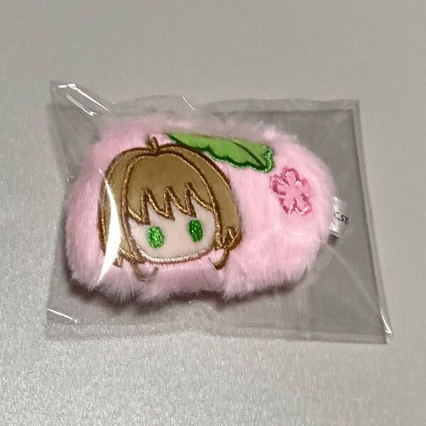 カードキャプターさくら 木之本さくら 桜餅クリップ ヘアピン 前髪 髪留め