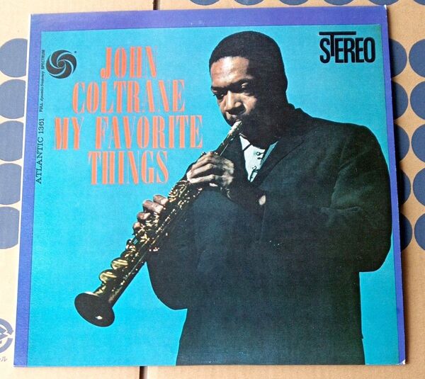 ジョンコルトレーン My Favorite Things 国内 LP レコード