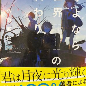 さよなら世界の終わり 佐野徹夜 美品