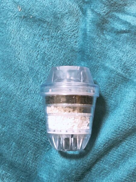 五層活性炭蛇口浄水器