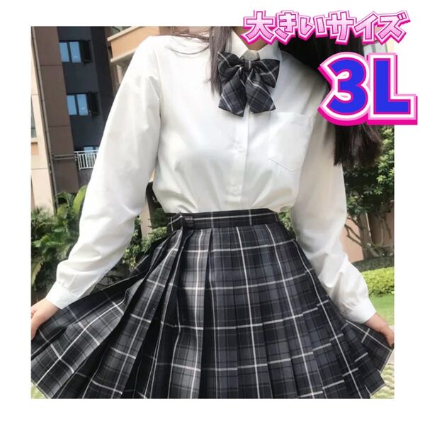 学生服 女子高生制服セット 制服 コスプレ衣装 新品 制服コスプレ 大きいサイズ 2XL 3Lサイズ