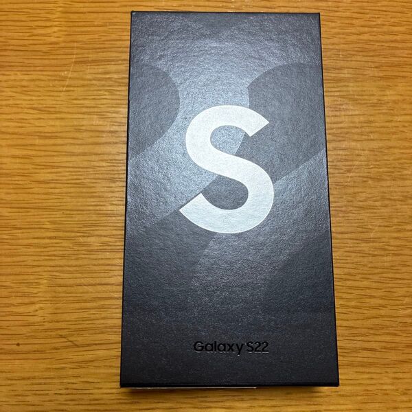 箱のみ Galaxy S22 SCG13 ファントムホワイト 空箱 付属のケーブル付き