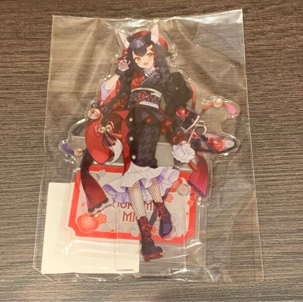 大神ミオ ホロツリ アクリルスタンド