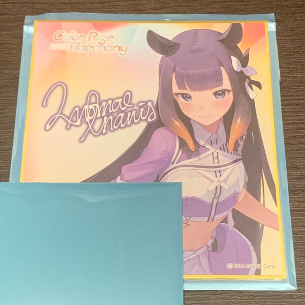 一伊那尓栖 6th fes. メッセージ色紙