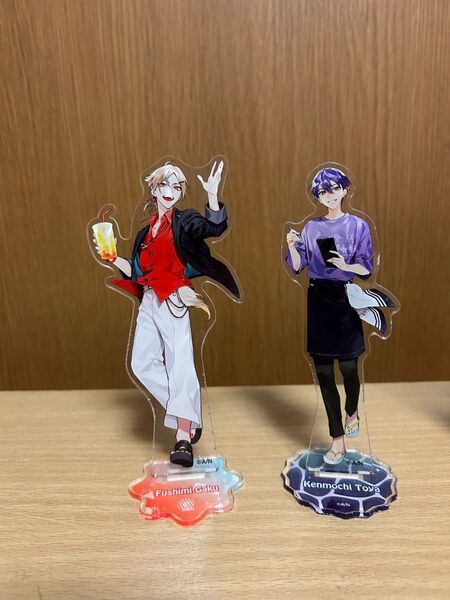 咎人 海の家 アクリルスタンド