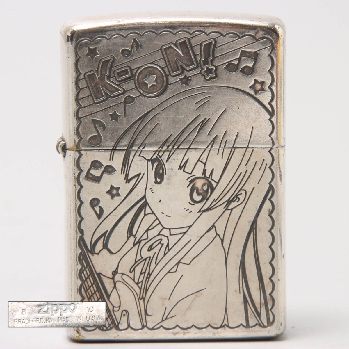 Yahoo!オークション -「けいおん!k」(Zippo) (ライター)の落札 Yahoo!オークション -「けいおん!k」(Zippo) (ライター)の落札