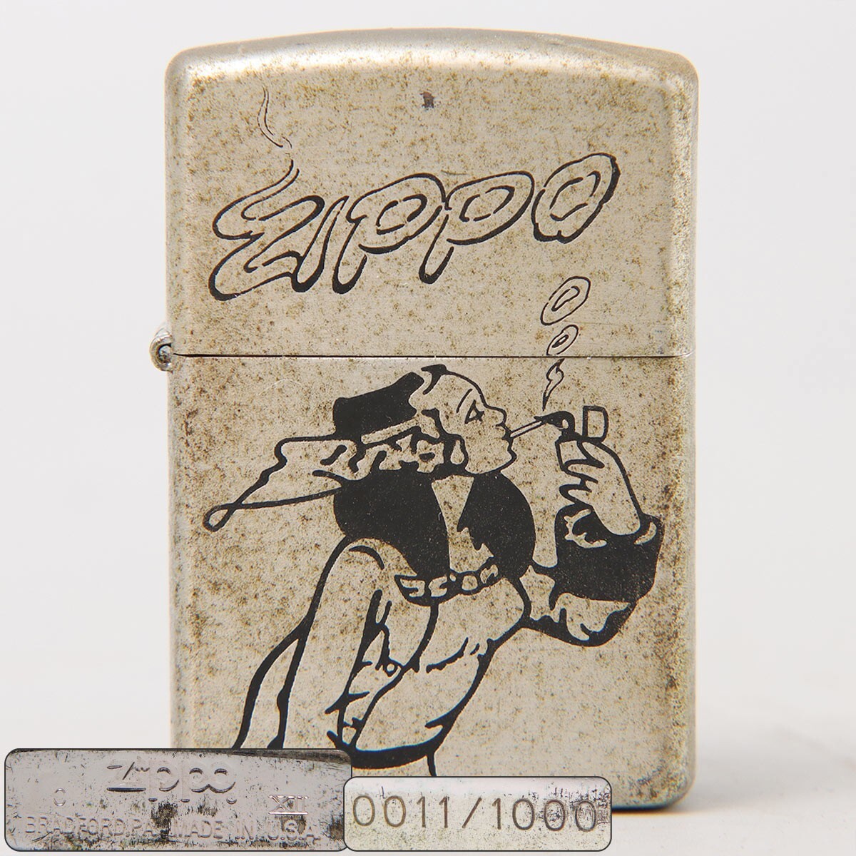 Yahoo!オークション -「zippo (windy ウィンディ)」の落札相場