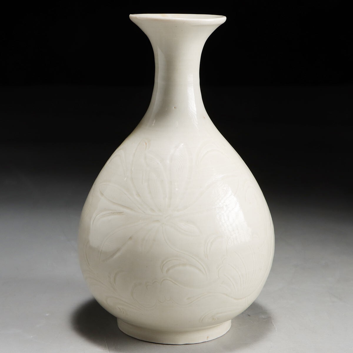 Yahoo!オークション -「白磁 花瓶」(骨董陶磁器一般) (中国 Yahoo!オークション -「白磁 花瓶」(骨董陶磁器一般) (中国