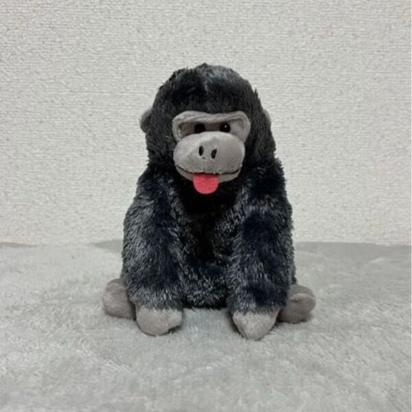 新品タグ付き ウホウホゴリラのゴリたくん ぬいぐるみ