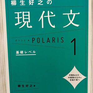 柳生好之の現代文ポラリス1 基礎レベル