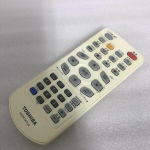 11000 TOSHIBA 東芝 DVDプレーヤーリモコン MEDR73DTJX