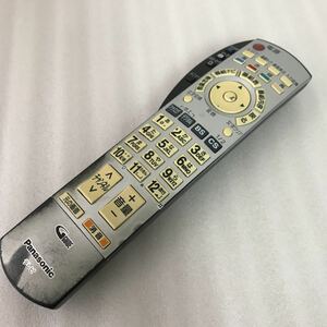 11035 Panasonic パナソニック テレビリモコン EUR7649Z10