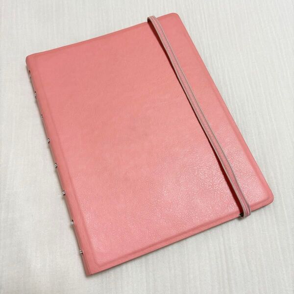 ファイロファックス filofax ノートブック NoteBooks クラシックパステル A5サイズ ノートブック ローズ
