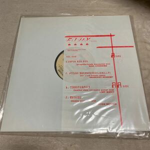 中古★E-LUX VOL.6（ミクスチャー　SOUL COUGHING LIMP BIZKIT PITCH SHIFTER ANARCHIST ACADEMY収録）LPレコード