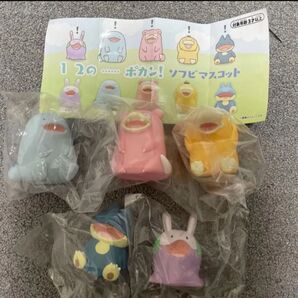 1 2の……ポカン!ソフビマスコット