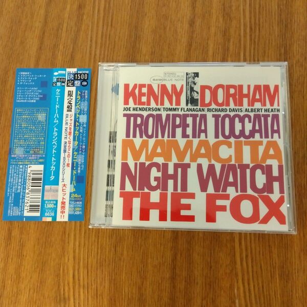 KENNY DORHAM TROMPETA TOCCATA
