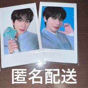TXT テヒョン カンテ トレカ TXTPOPUP インスタントフォト