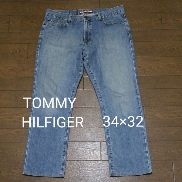 TOMMY HILFIGER デニムパンツ CLASSIC 34×32