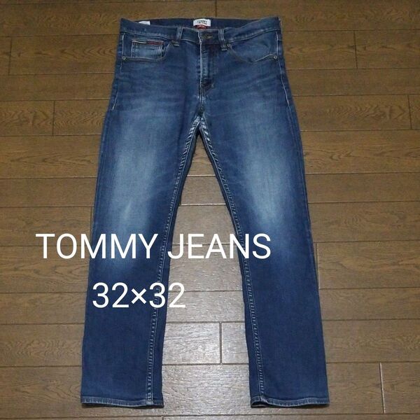 TOMMY JEANS デニムパンツ ORIGINAL STRAIGHT RVAN 32×32