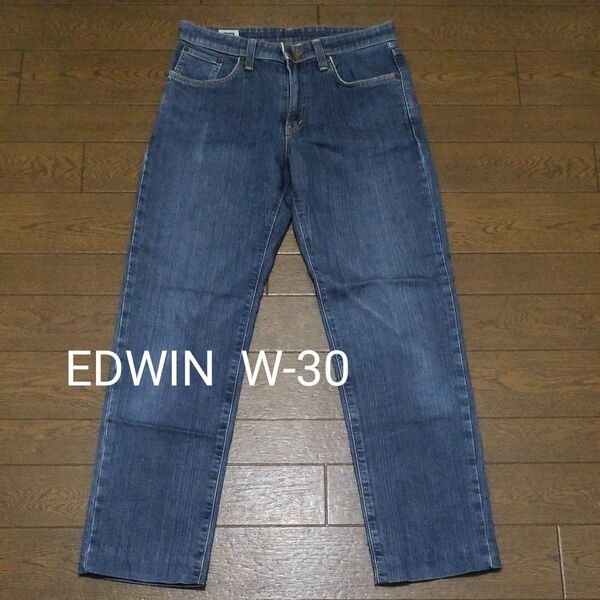 EDWIN デニムパンツ 403 SOFT-FLEX W-30