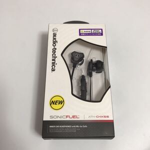 【極美品】audio-technica オーディオテクニカ インナーヘッドフォン イヤフォン ATH-CHX5iS BK 黒