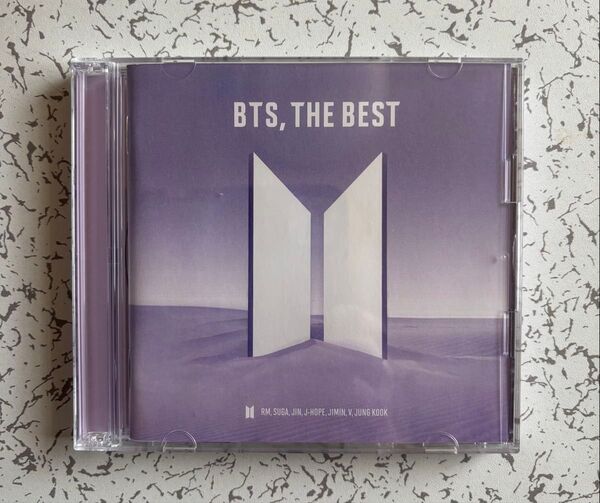 BTS CD「THE BEST」2枚組