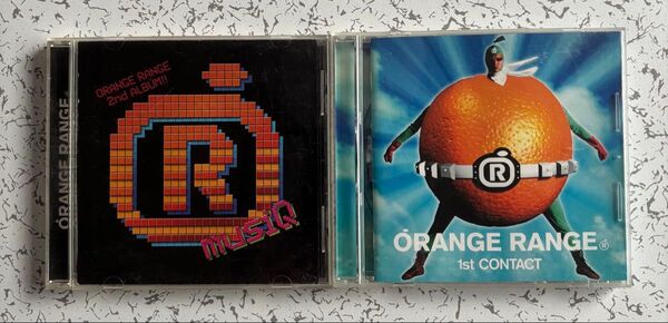 ORANGE RANGE CD 2枚セット 1st CONTACT musiQ
