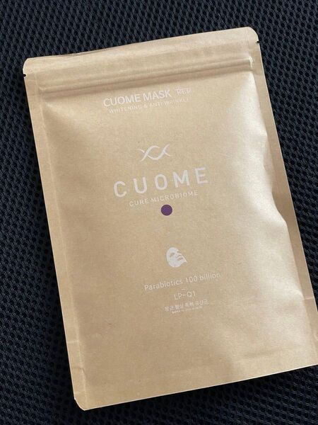 キュオム 1000億匹の乳酸菌配合マスクパック CUOME 5枚