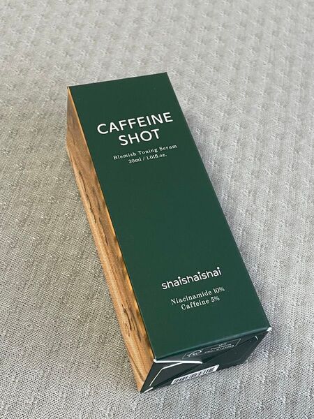 shaishaishai 【シミ毛穴】カフェインショットブレミッシュトーニングセラム ナイアシンアミド※新規評価0ご購入後要メッセ