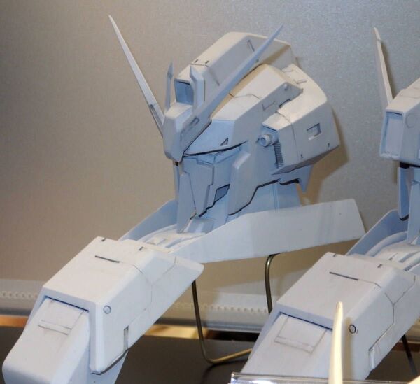 Zガンダム ヘッドモデル ガレージキット イベント限定 JAF-CON C3 キャラホビ ゼータガンダム 胸像