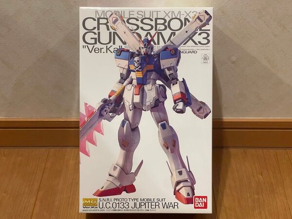 未開封 MG 1/100 クロスボーンガンダムX3 Ver.Ka