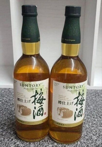 SUNTORY 樽仕上げ山崎樽梅酒ブレンド2本セット750ml
