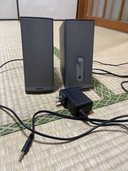 BOSE ボーズ マルチメディアスピーカーシステム Companion 2 Series II シルバー 美品直接使用