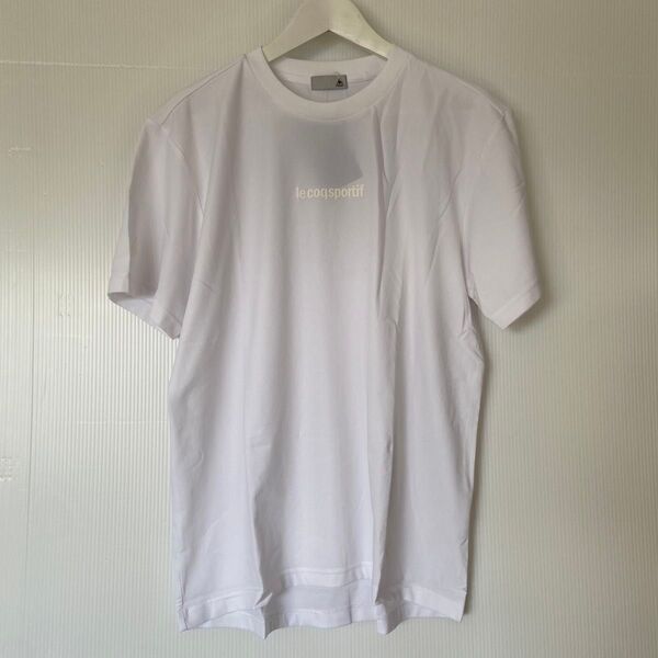 le coq sportif ルコックスポルティフ Tシャツ O WHITE