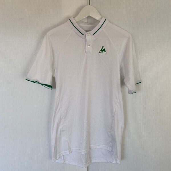 le coq sportif ルコックスポルティフ 半袖ポロシャツ O WHIT