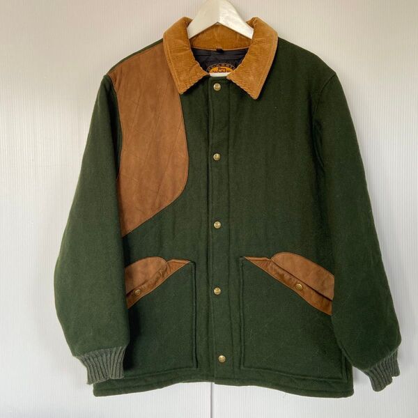 Woolrich ウールリッチ キルティングジャケット 571 M USA製