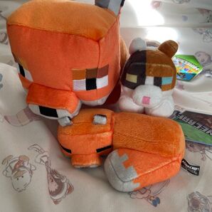 マインクラフト ぬいぐるみ セット