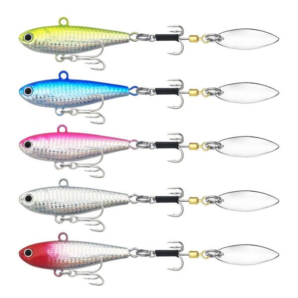 No.113 スピンテールジグ 20g 5個セット 青物 ヒラメ シーバス メタルバイブ