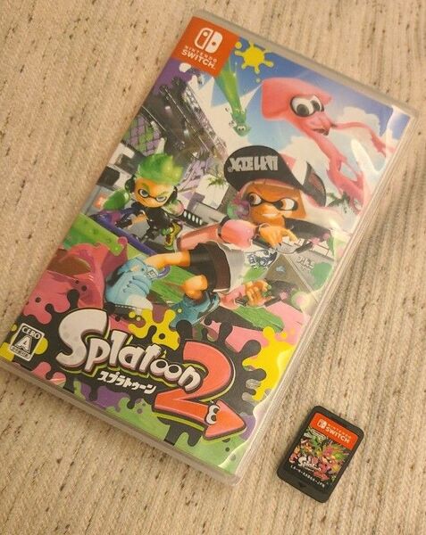 スプラトゥーン2 Switch ゲームソフト ニンテンドースイッチ